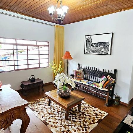 Casa Dos Coelhos, 750M Do Centro, Ate 12 Pessoas Villa Tiradentes Eksteriør bilde