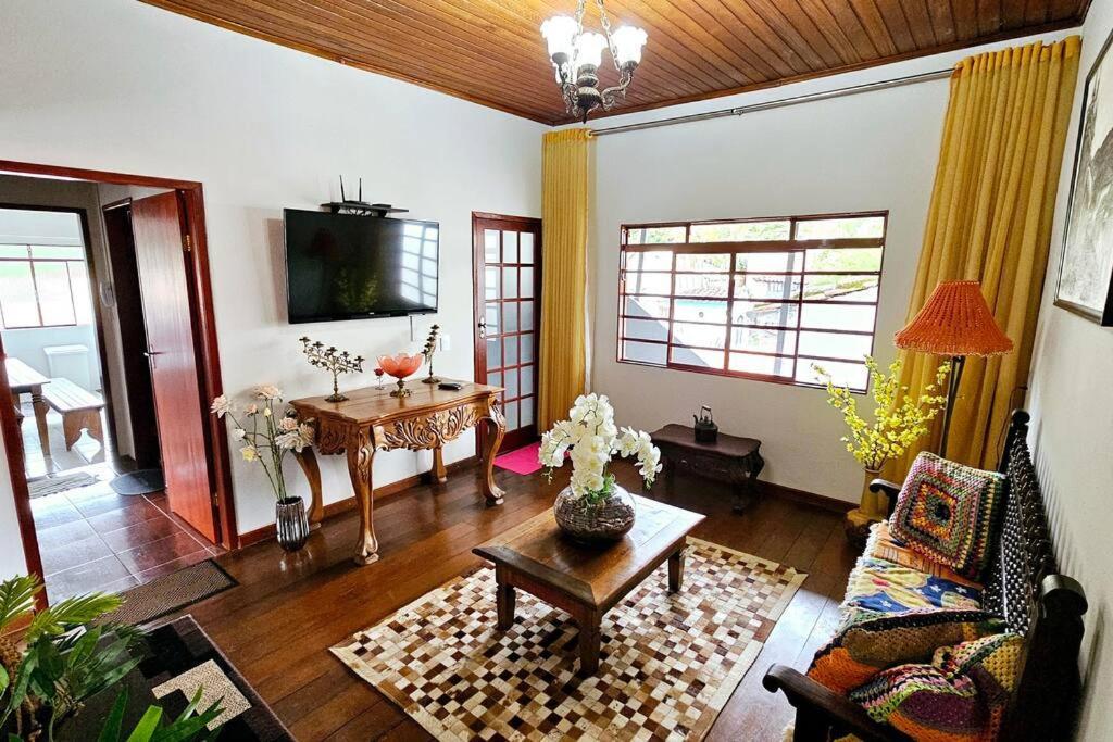 Casa Dos Coelhos, 750M Do Centro, Ate 12 Pessoas Villa Tiradentes Eksteriør bilde