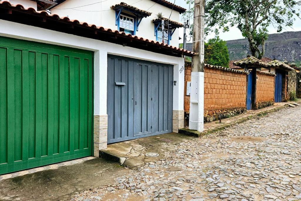 Casa Dos Coelhos, 750M Do Centro, Ate 12 Pessoas Villa Tiradentes Eksteriør bilde