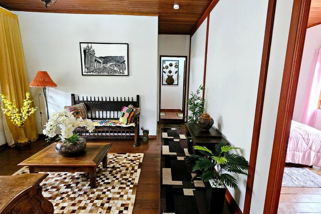 Casa Dos Coelhos, 750M Do Centro, Ate 12 Pessoas Villa Tiradentes Eksteriør bilde
