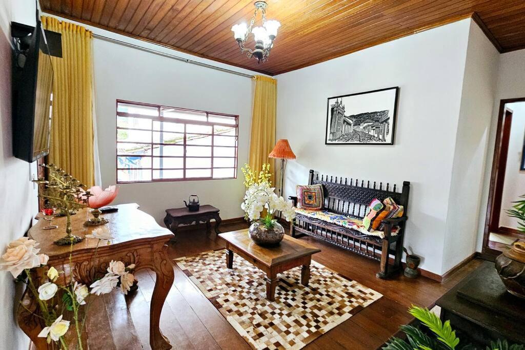 Casa Dos Coelhos, 750M Do Centro, Ate 12 Pessoas Villa Tiradentes Eksteriør bilde