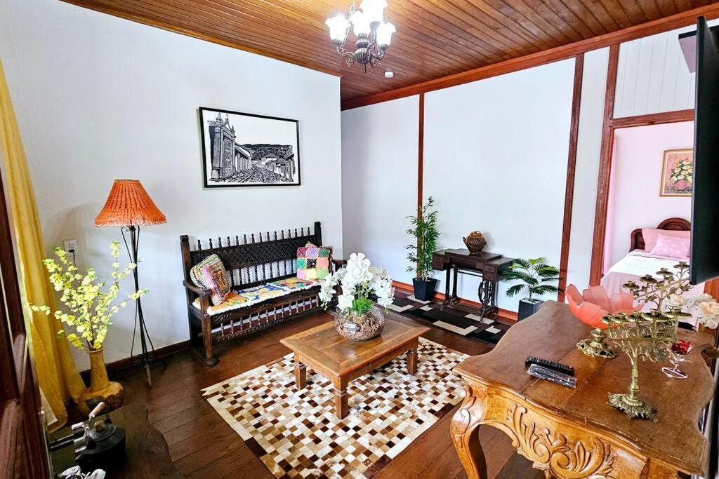 Casa Dos Coelhos, 750M Do Centro, Ate 12 Pessoas Villa Tiradentes Eksteriør bilde