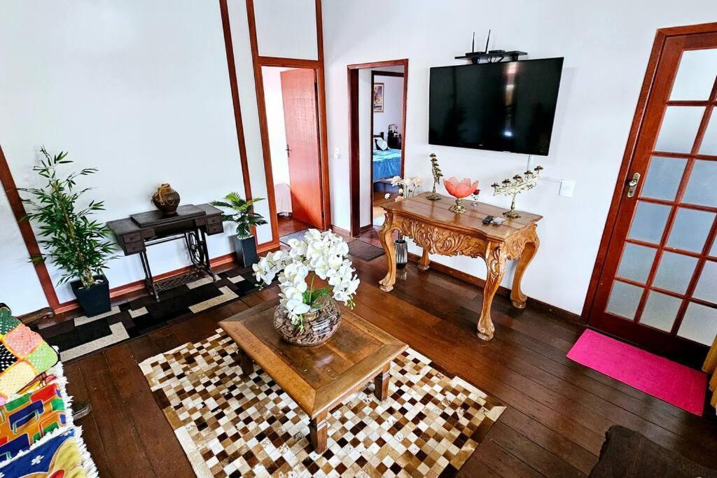 Casa Dos Coelhos, 750M Do Centro, Ate 12 Pessoas Villa Tiradentes Eksteriør bilde