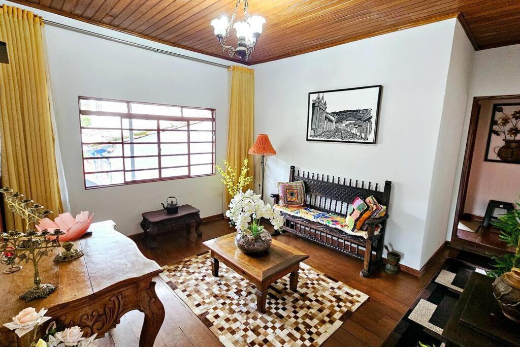 Casa Dos Coelhos, 750M Do Centro, Ate 12 Pessoas Villa Tiradentes Eksteriør bilde